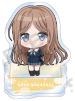 GIGO 校服 小立牌