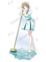 碧泳 蔚蓝之泳 正比 立牌